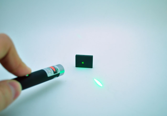 Infrared Green laser