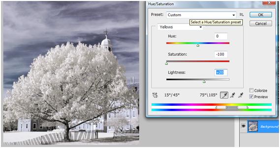 Kolari Vision Infrared photography digital fale color photoshop tutorial