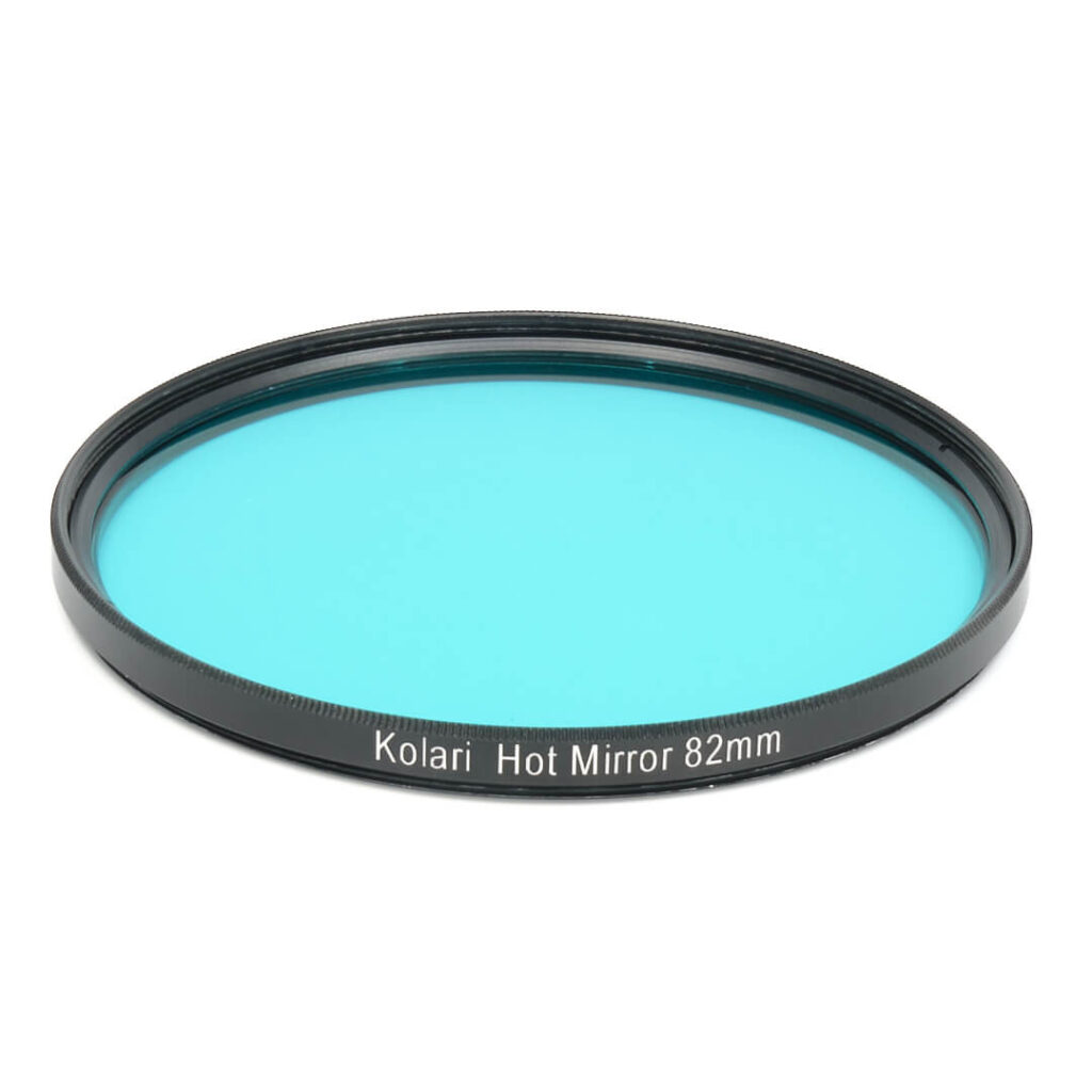 Kolari Vision UV/IR Cut Color Correcting Hot Mirror Filter 82mm