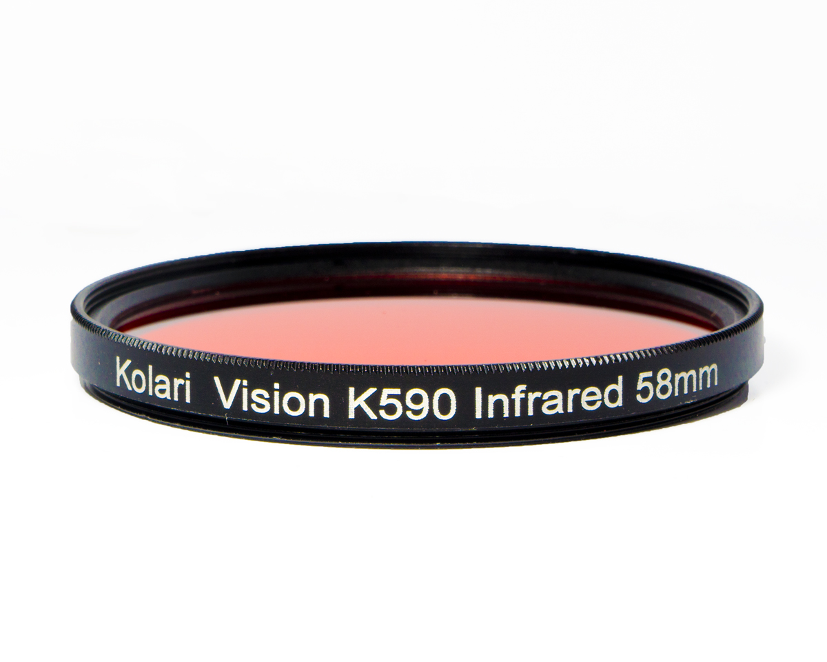 Kolari Vision 58mm Infrared 720nm IR K720 Lens Filter 