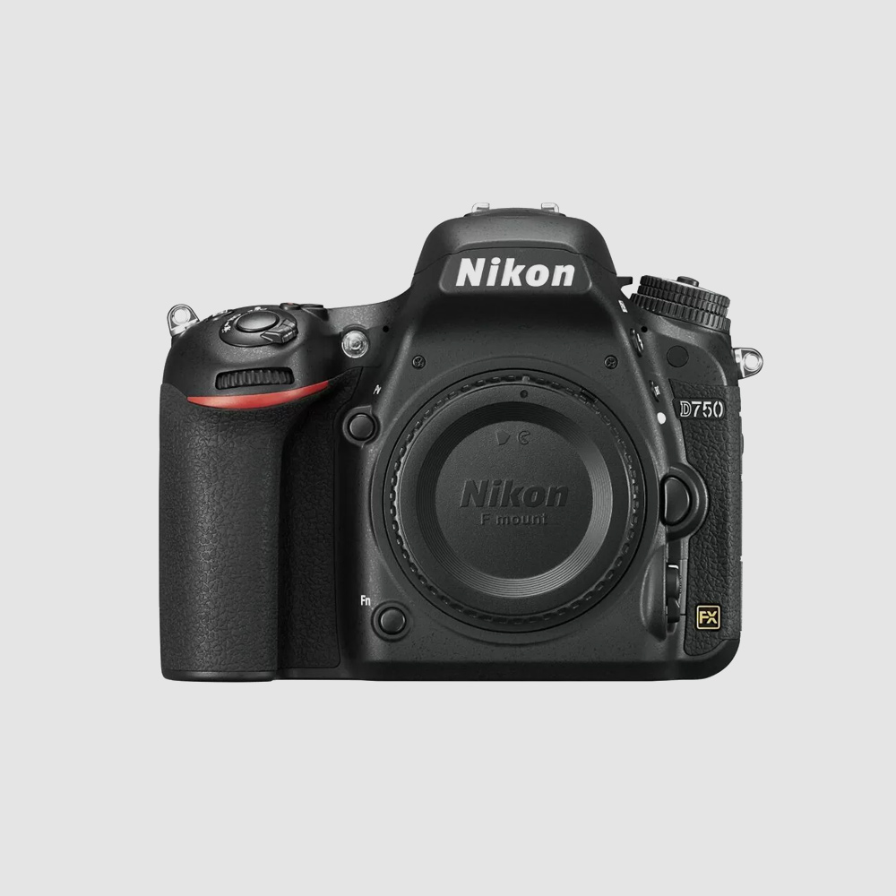 Nikon D750 Full Spectrum Infrared Converted DSLR Camera - 750