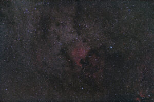 NGC7000 85mm f2.8 30x1m Nov 2015 FIRST LIGHT 70D