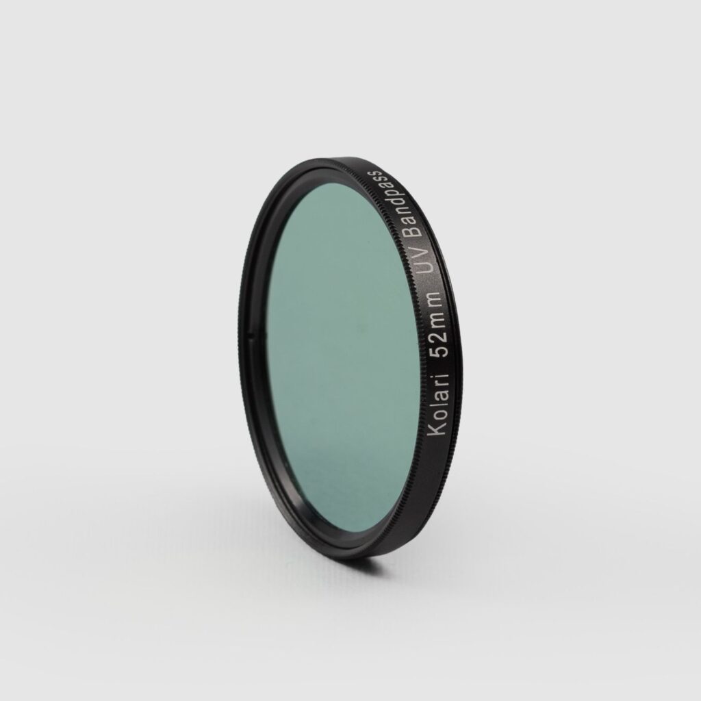 Kolari Vision UV Photography Filter, Ultraviolet Bandpass Transmission Lens Filter