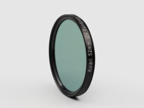 Kolari Vision UV Photography Filter, Ultraviolet Bandpass Transmission Lens Filter