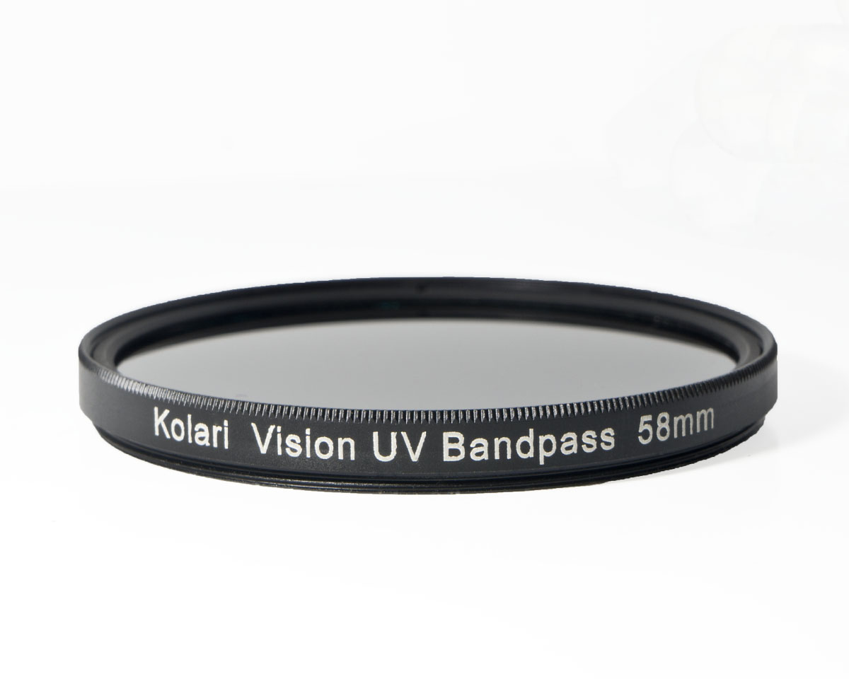 Optical Filter Deep UV Pass UV Photography 50X50 mm UVA-Visible Pass UVC stop 
