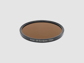 Kolari Vision UV Photography Filter, Ultraviolet Bandpass Transmission Lens Filter - UV77