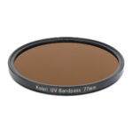 Thumbnail of Kolari Vision UV Photography Filter, Ultraviolet Bandpass Transmission Lens Filter (B Grade) UV77