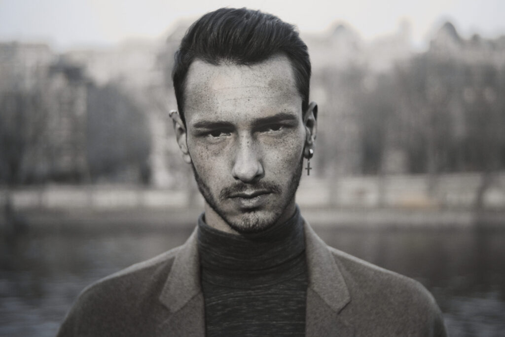 Ultraviolet Portrait by Pierre Louis Ferrer