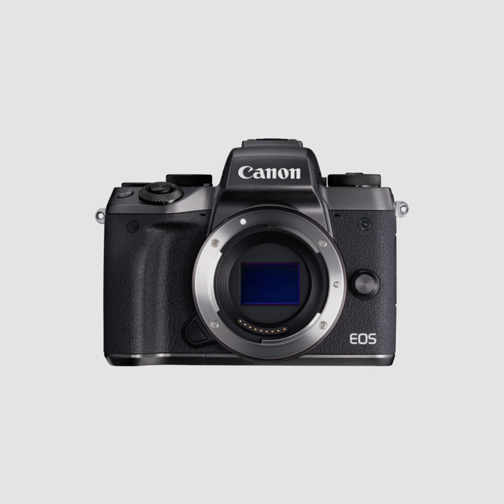 Canon M5 Full Spectrum Infrared Converted Mirrorless Camera Canon M5 - Canon-m5