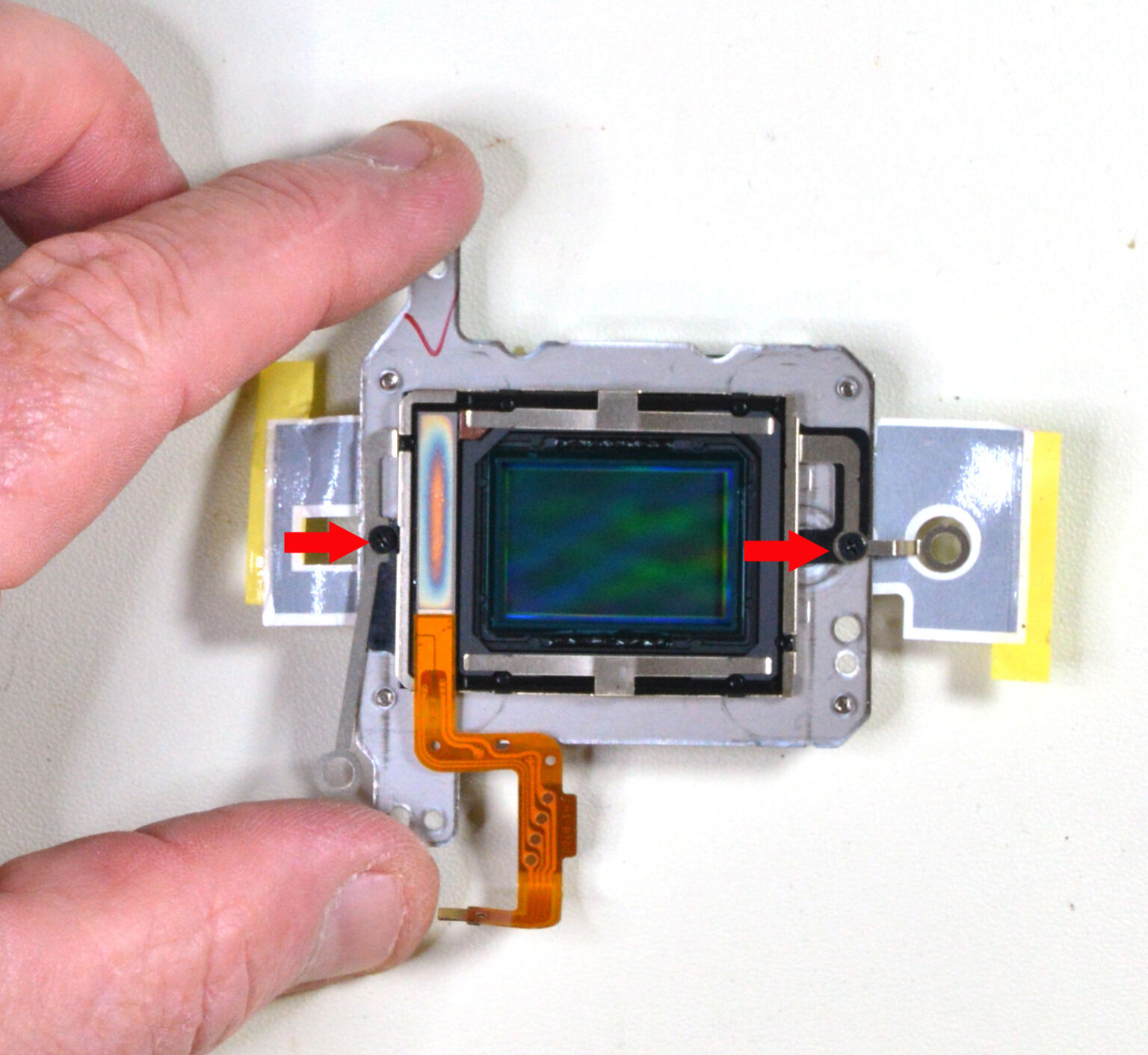 Canon EOS 7D Infrared Conversion DIY Tutorial and Disassembly Guide