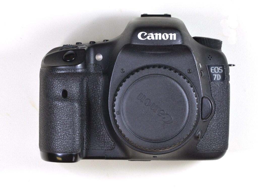 Canon EOS 7D Frt scaled