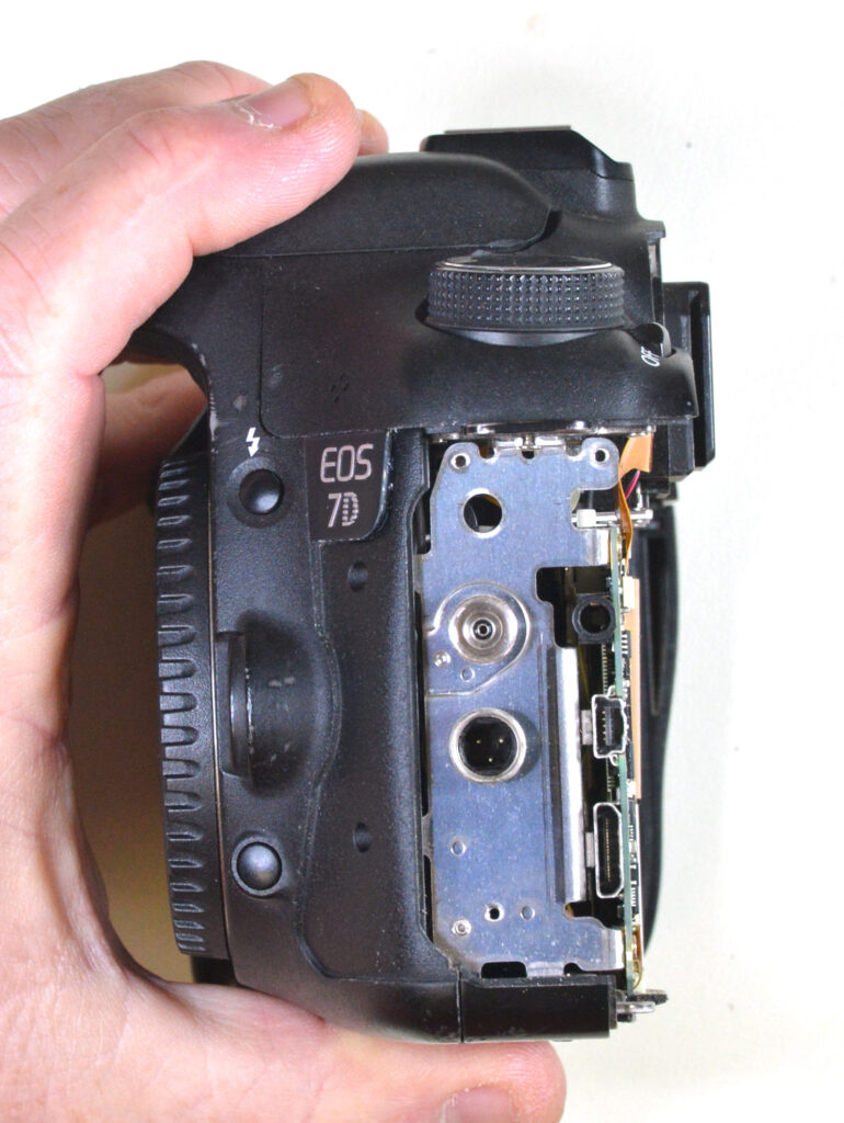 Canon EOS 7D LS Removed