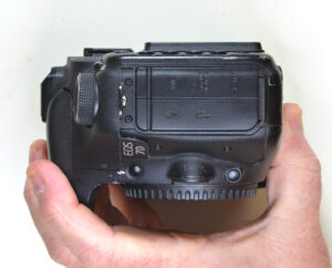 Canon EOS 7D LS Rubber Removed