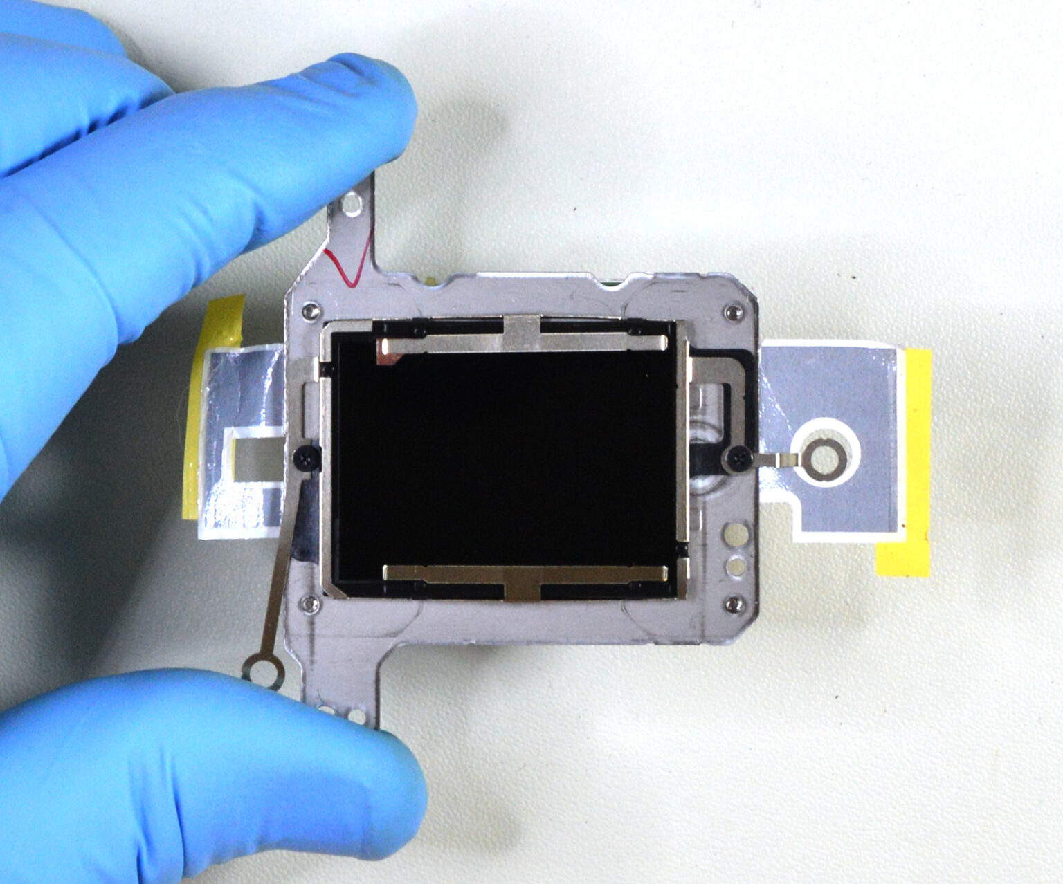 Canon EOS 7D Infrared Conversion DIY Tutorial and Disassembly Guide