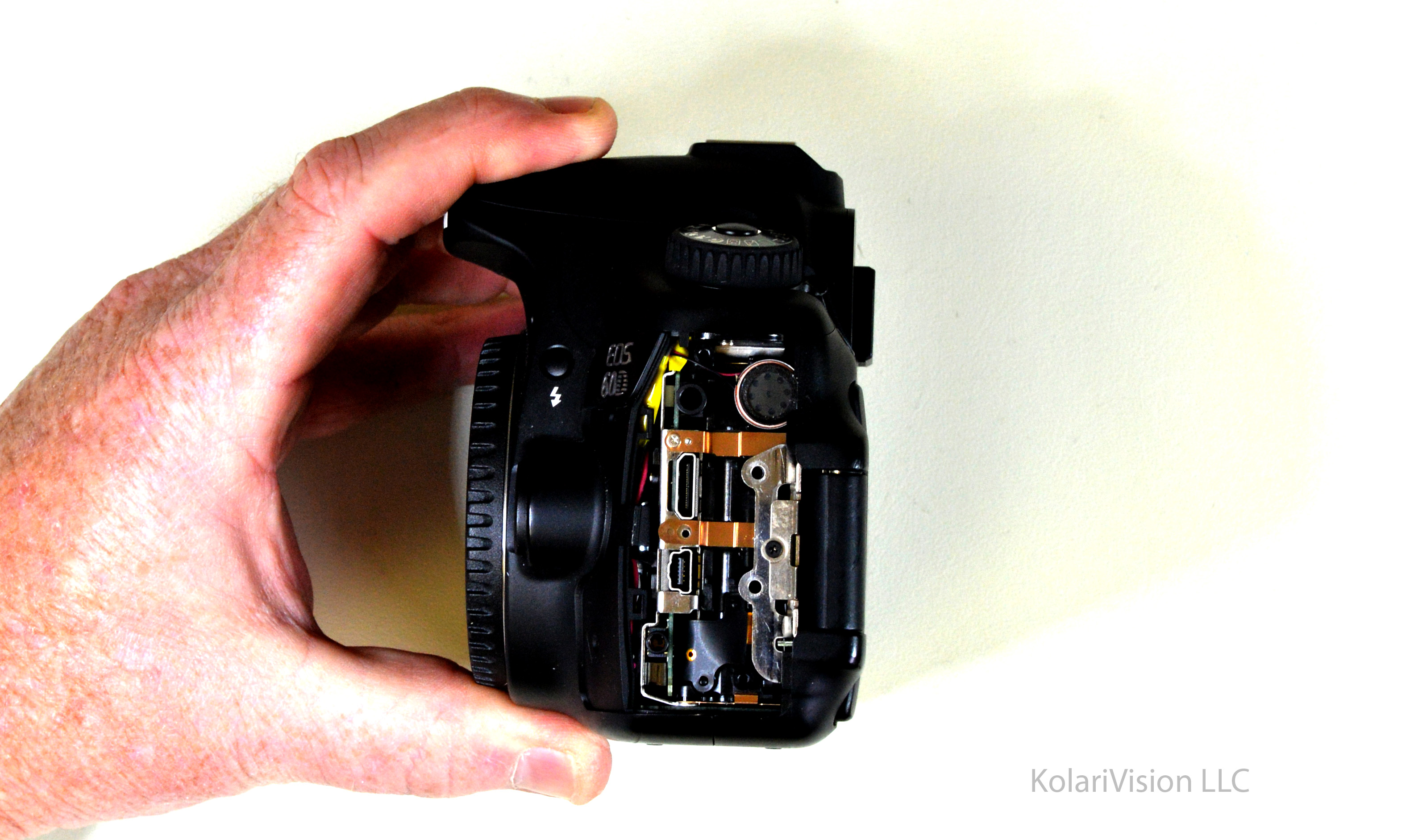 Canon EOS 60D Infrared Conversion DIY Tutorial and Disassembly Guide Infrared Conversion DIY