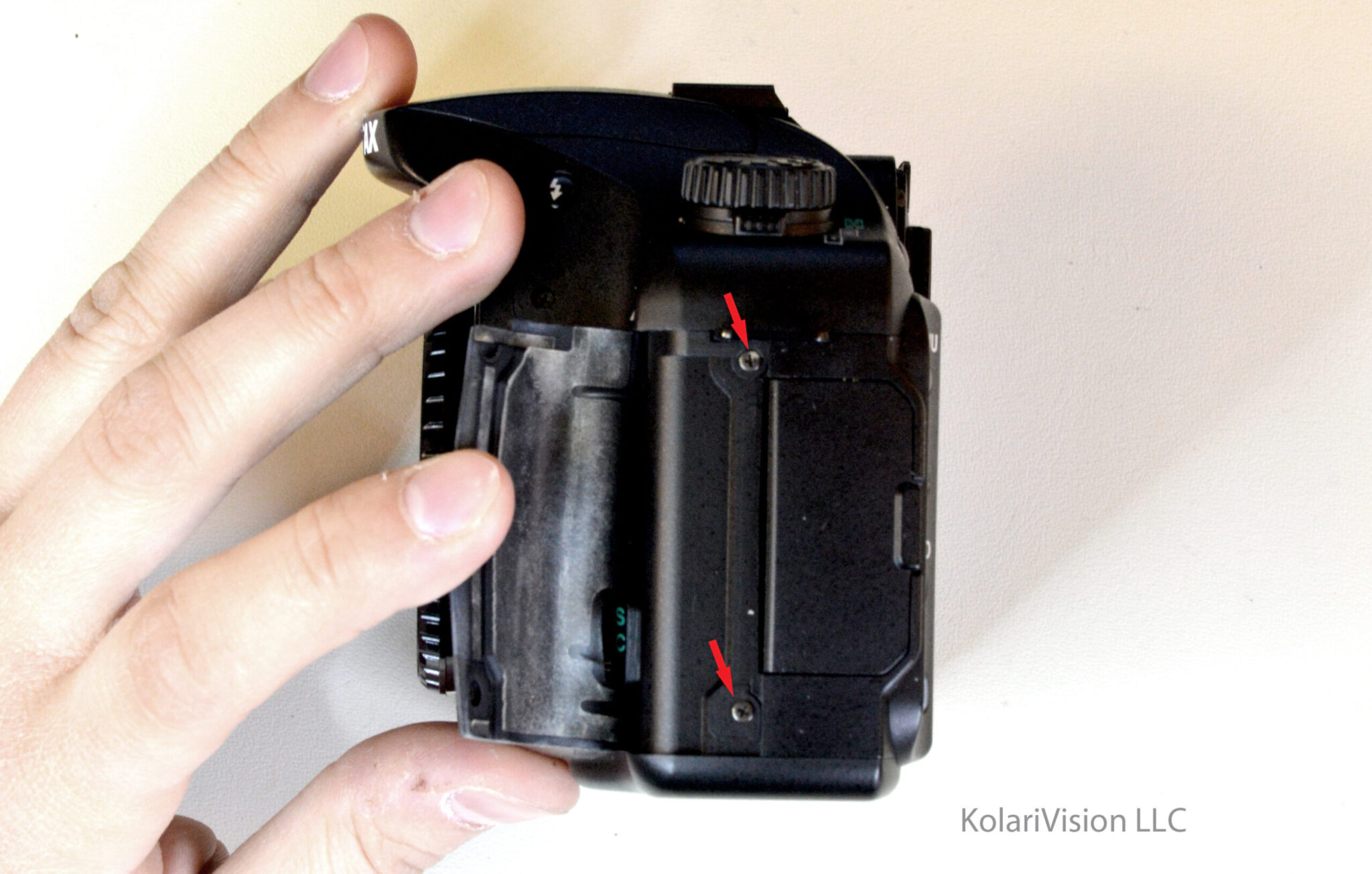 Pentax K10D Infrared Conversion DIY Tutorial and Disassembly Guide
