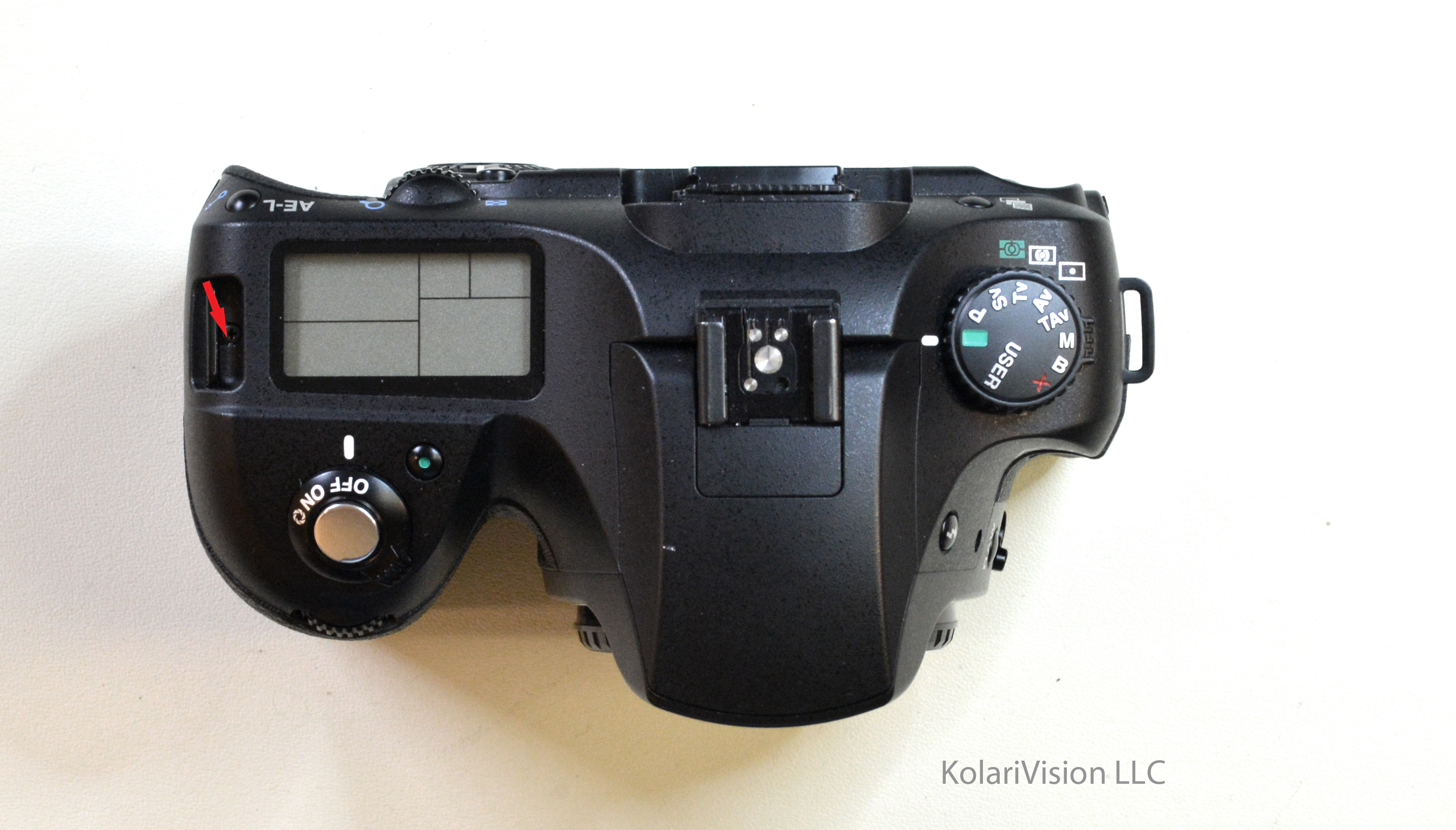 Pentax K10D Infrared Conversion DIY Tutorial and Disassembly Guide