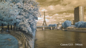 Canon G15 590nm RAW