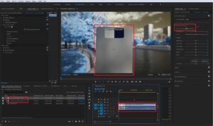 How to Edit infrared video