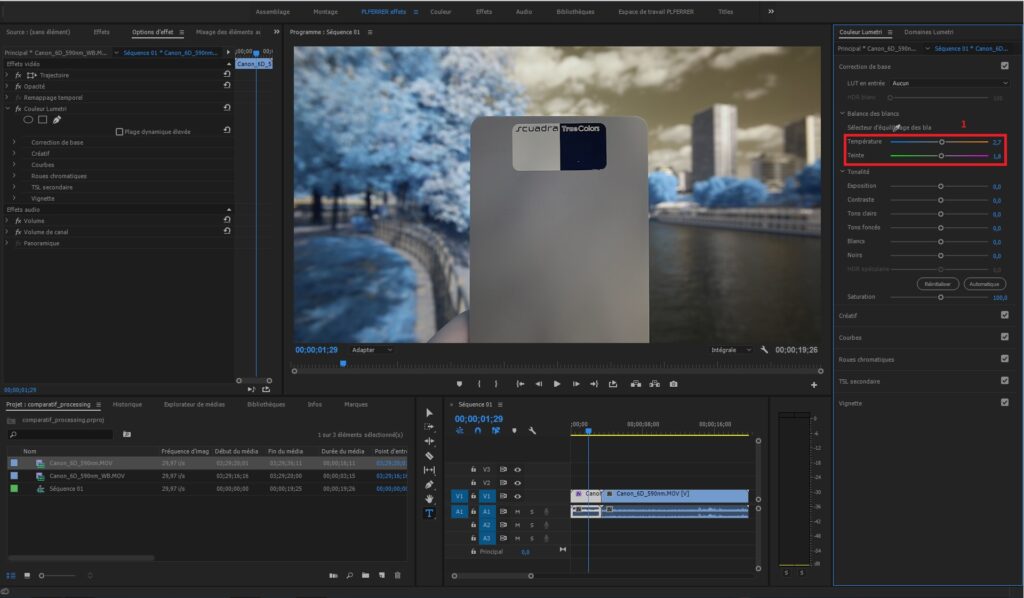 How to Edit Infrared Video