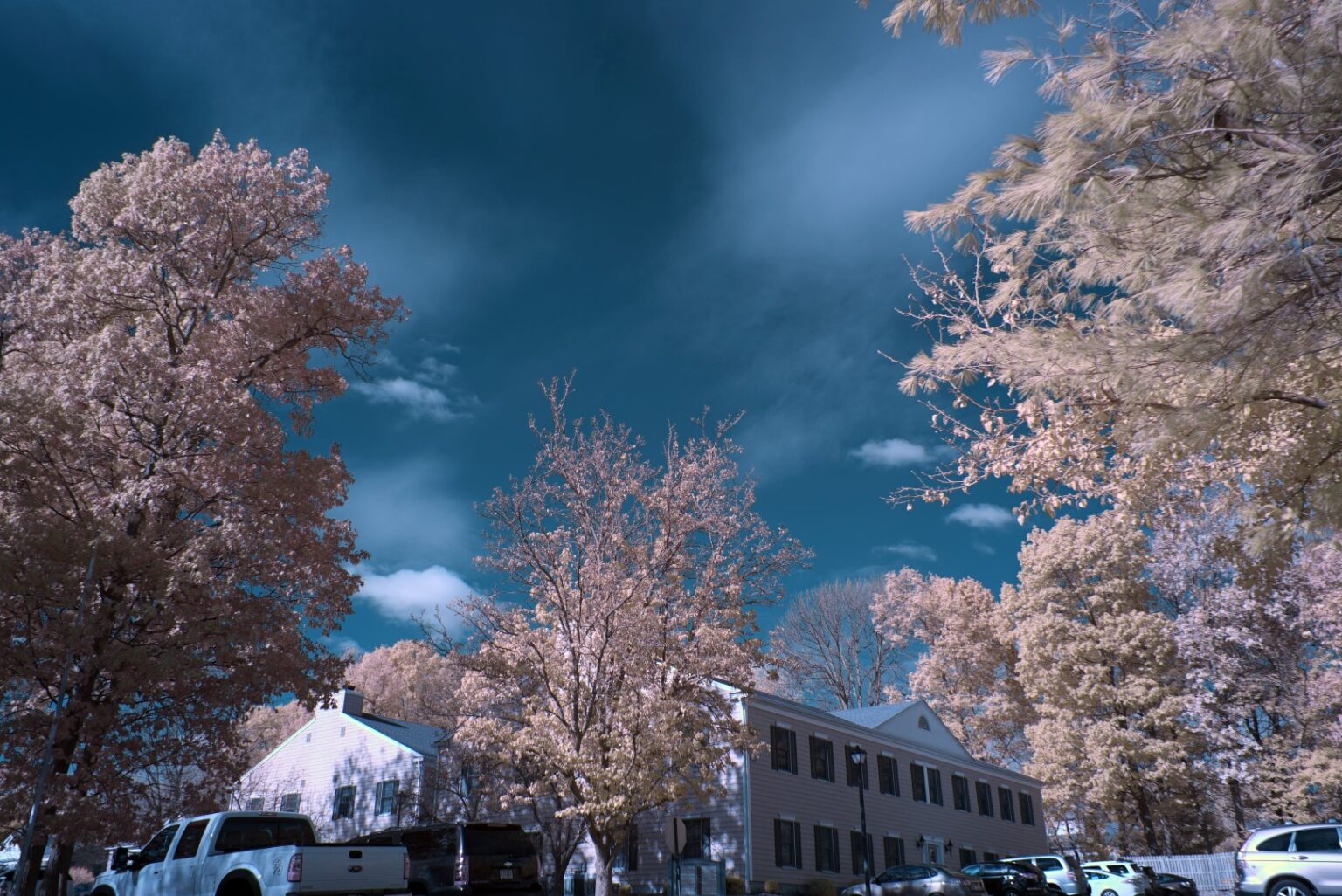 Sony infrared conversion