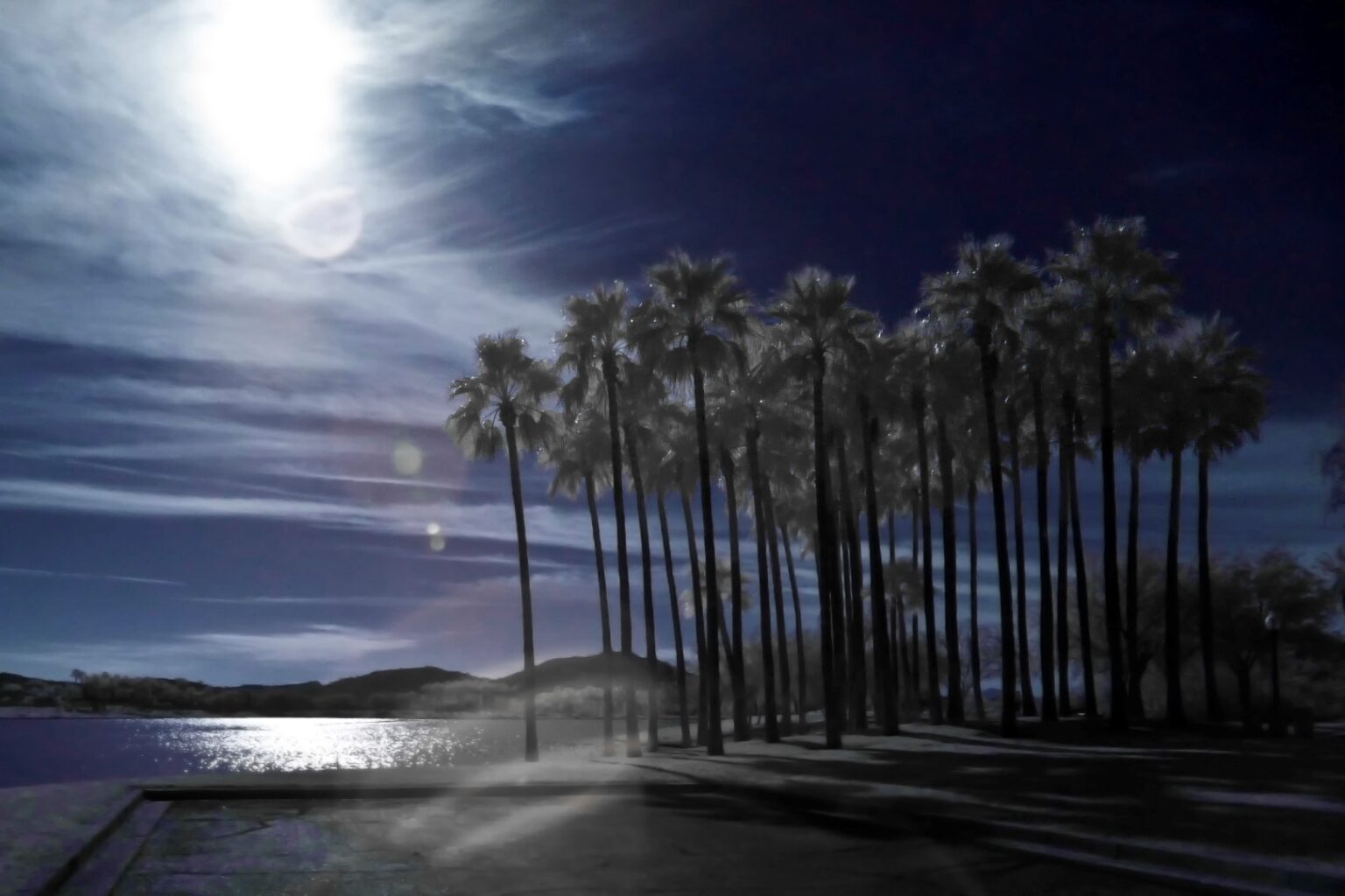 Panasonic infrared conversion