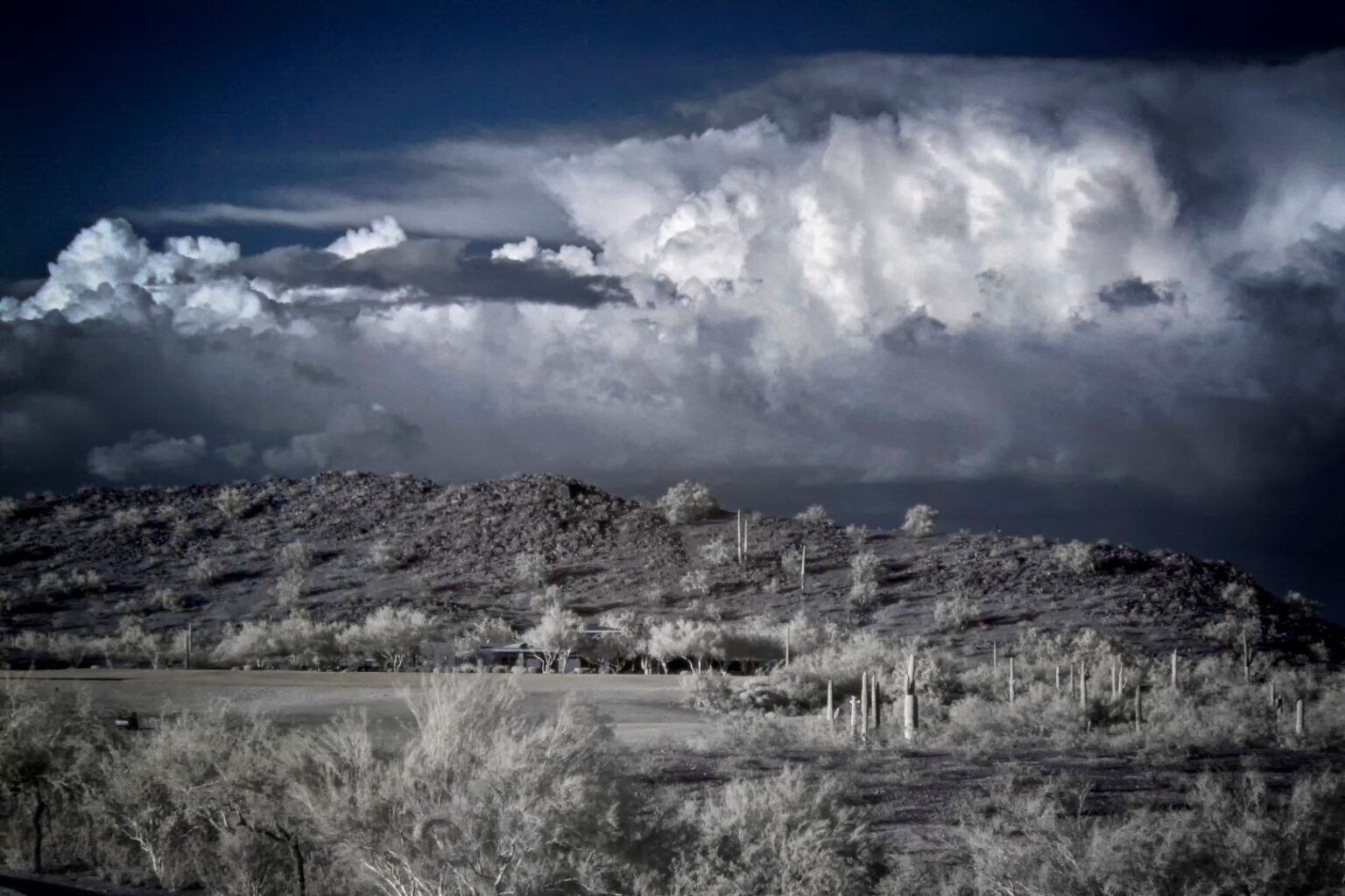 Panasonic infrared conversion