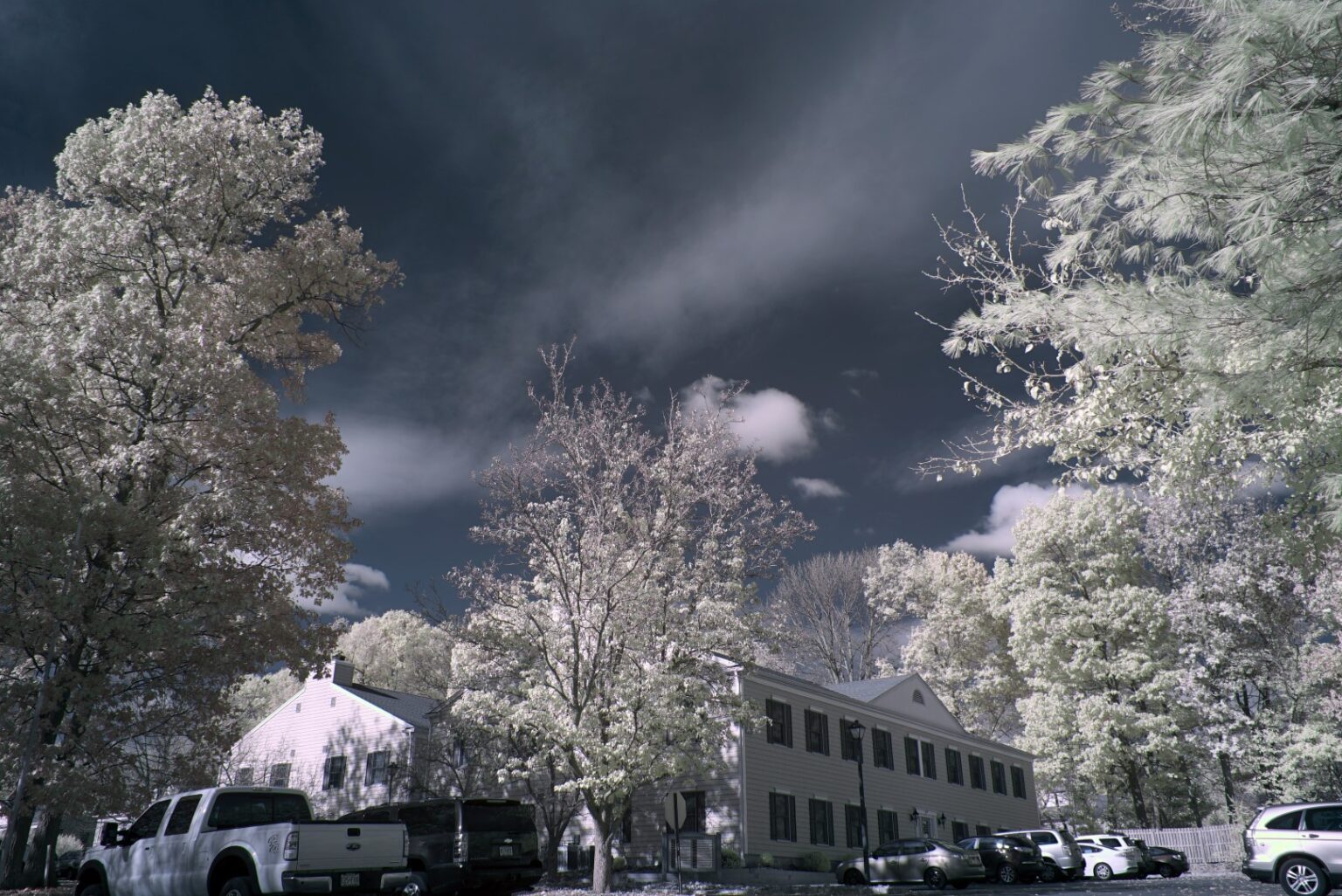 Sony infrared conversion