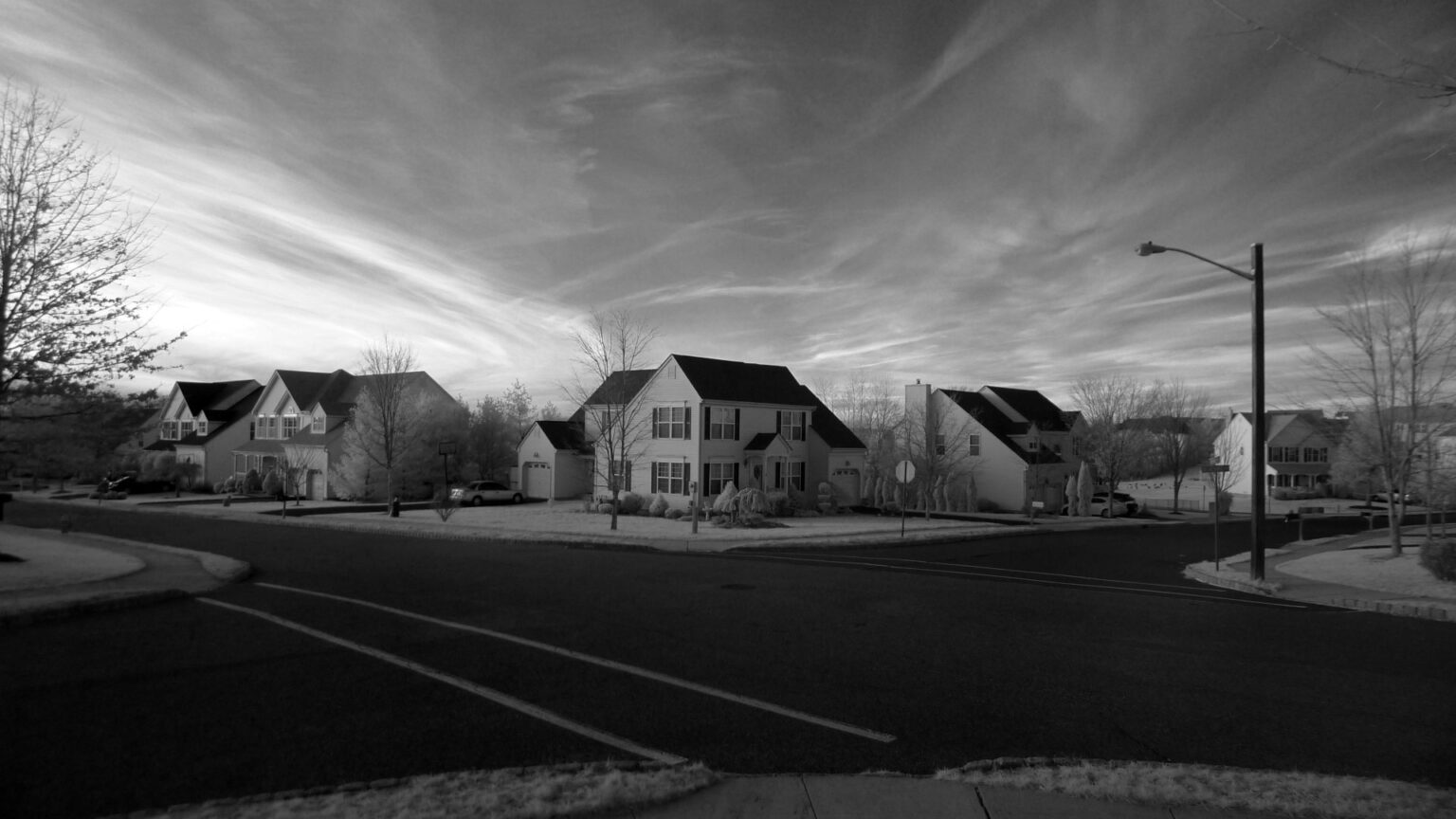 Panasonic Lumix LX5 720nm BW