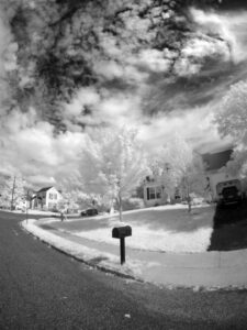 GoPro infrared conversion