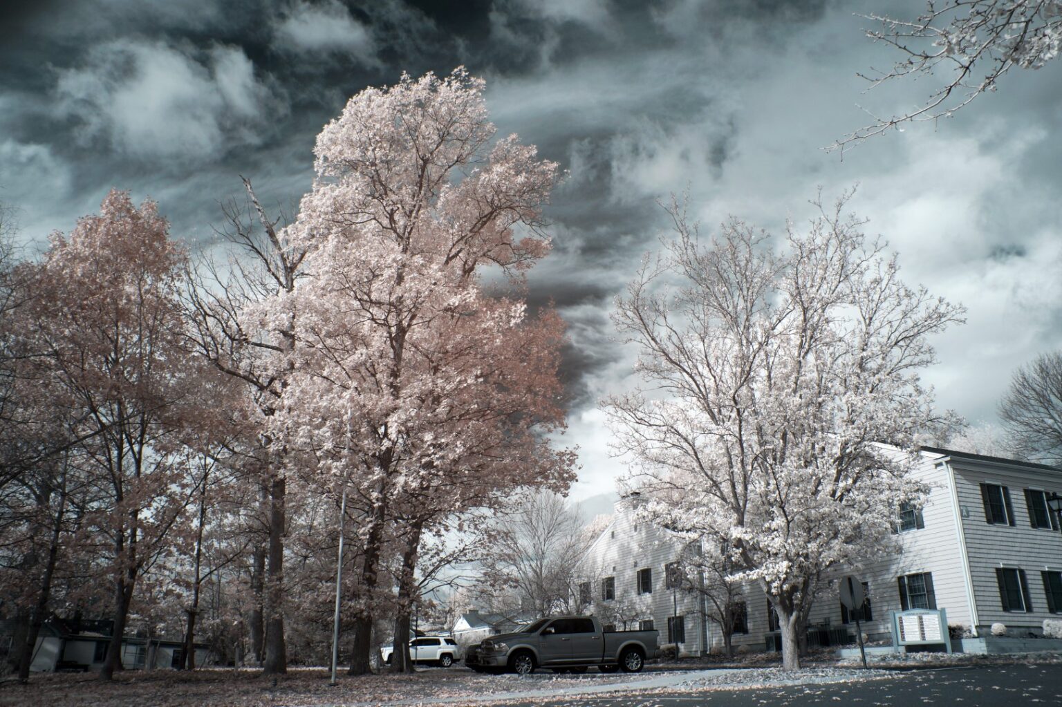 Sony infrared conversion