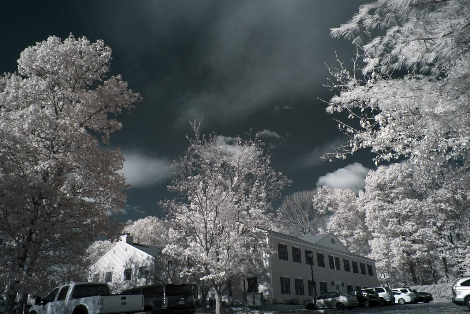 Sony infrared conversion