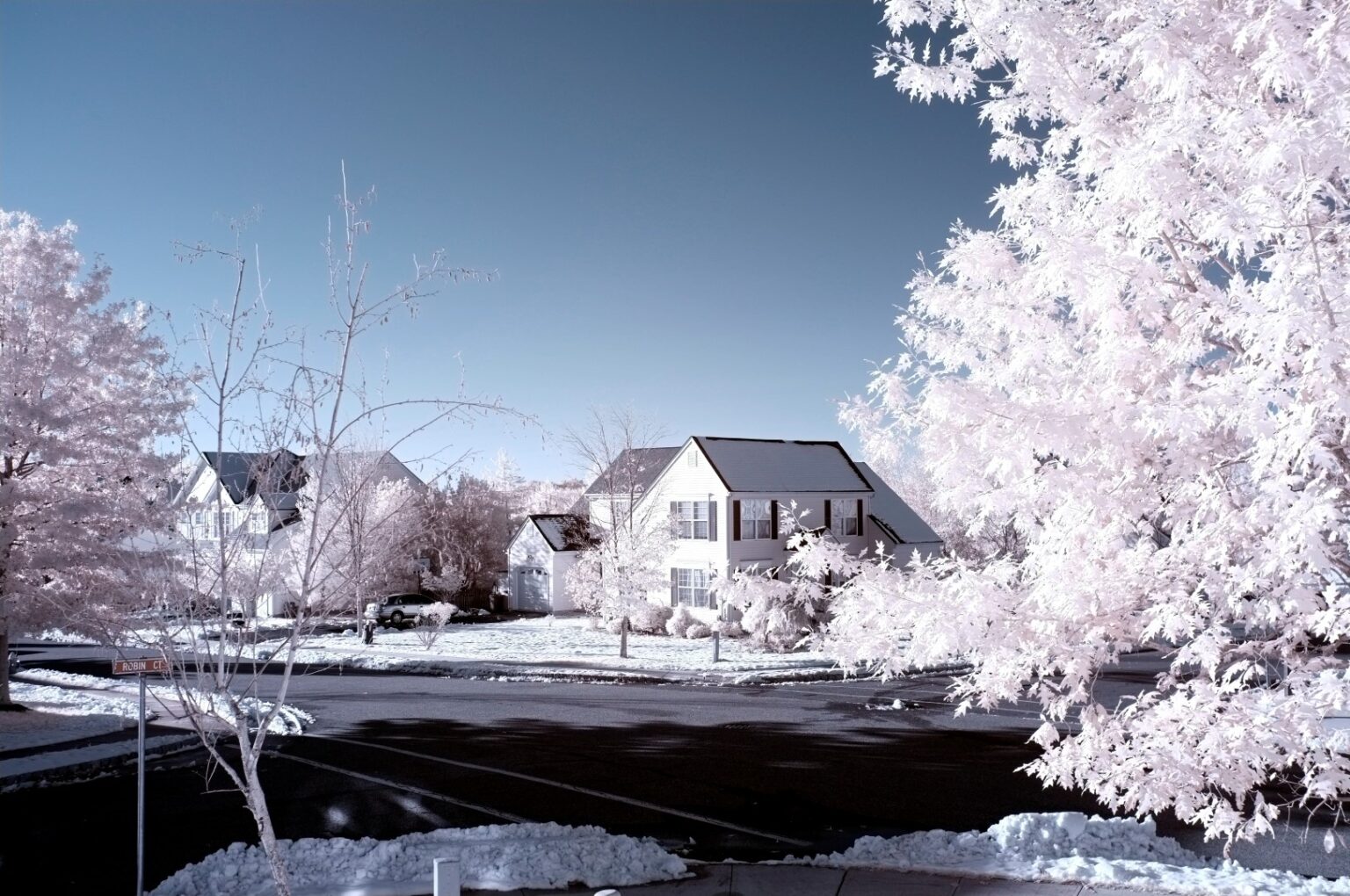 Fujifilm infrared conversion