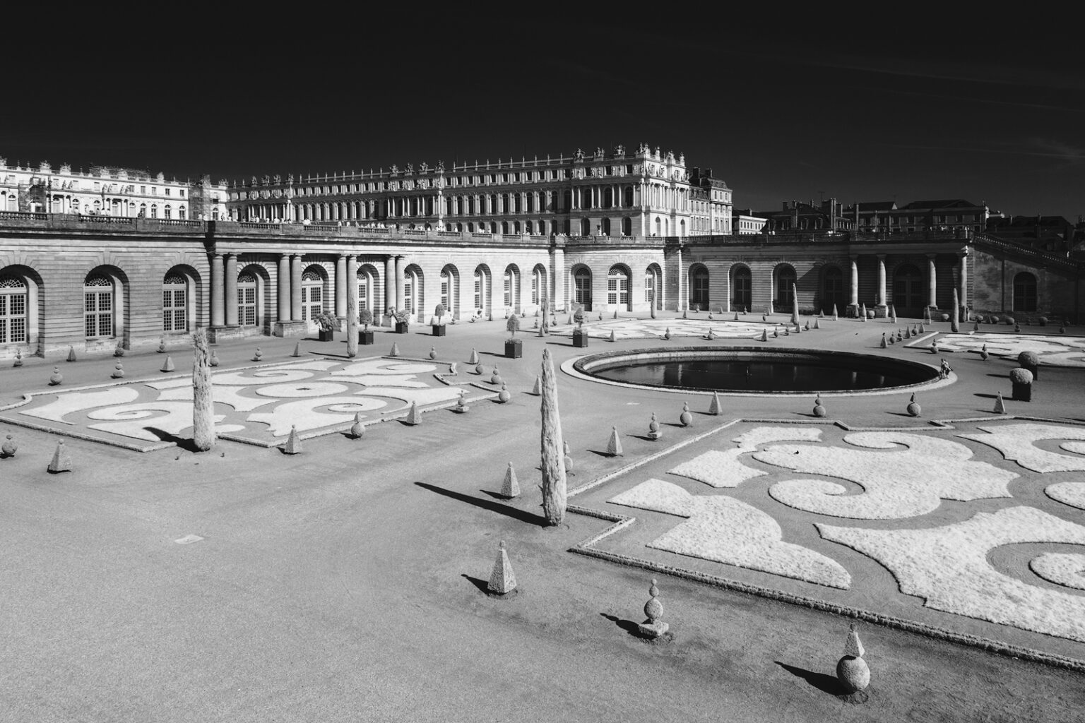 Canon infrared conversion