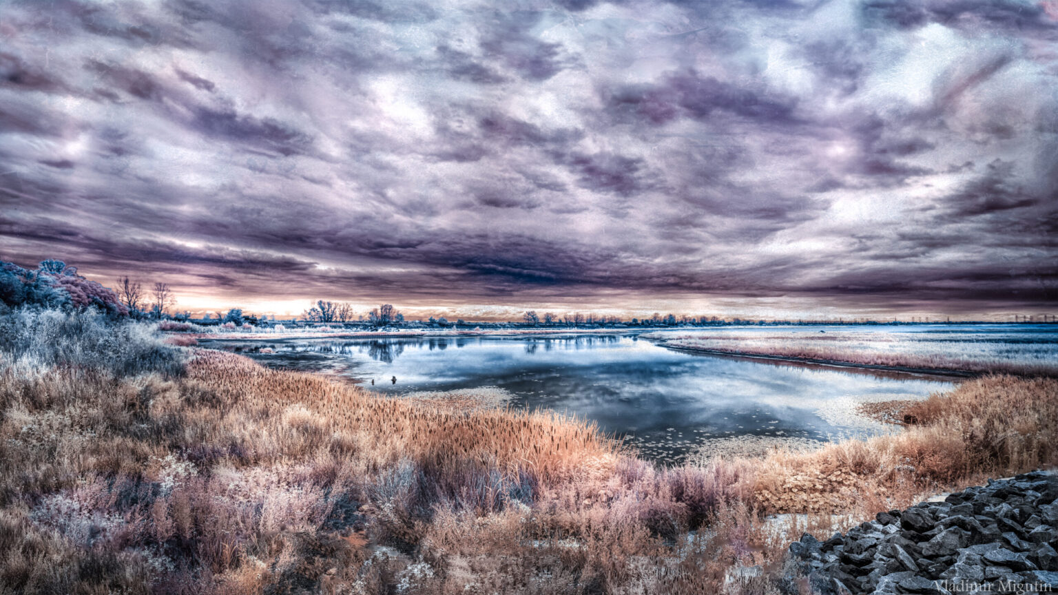 Sony infrared conversion
