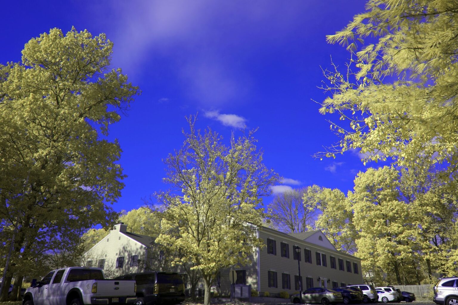 Sony infrared conversion