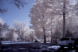Fujifilm infrared conversion