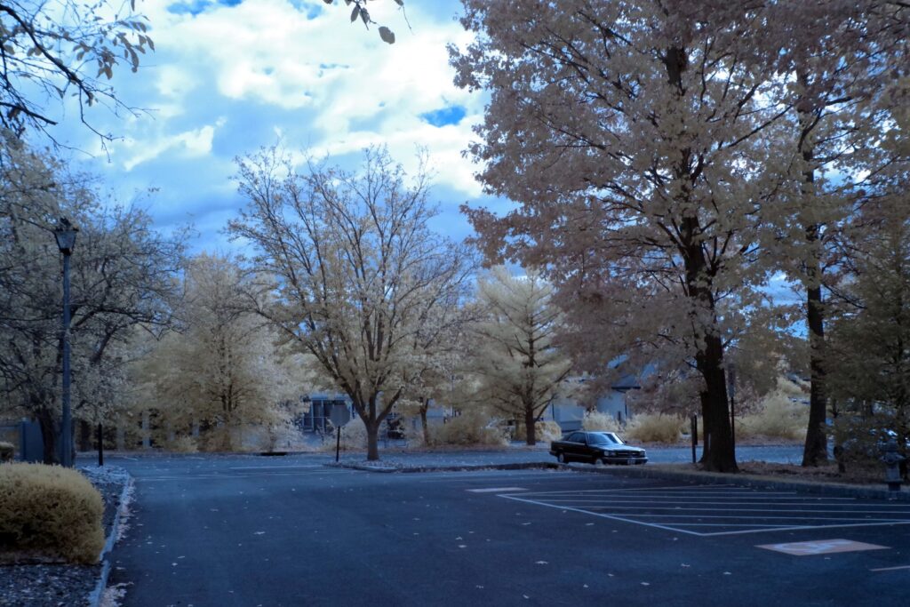 Pentax infrared conversion