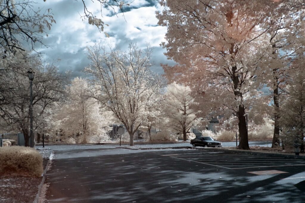 Pentax infrared conversion