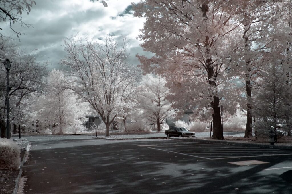 Pentax infrared conversion