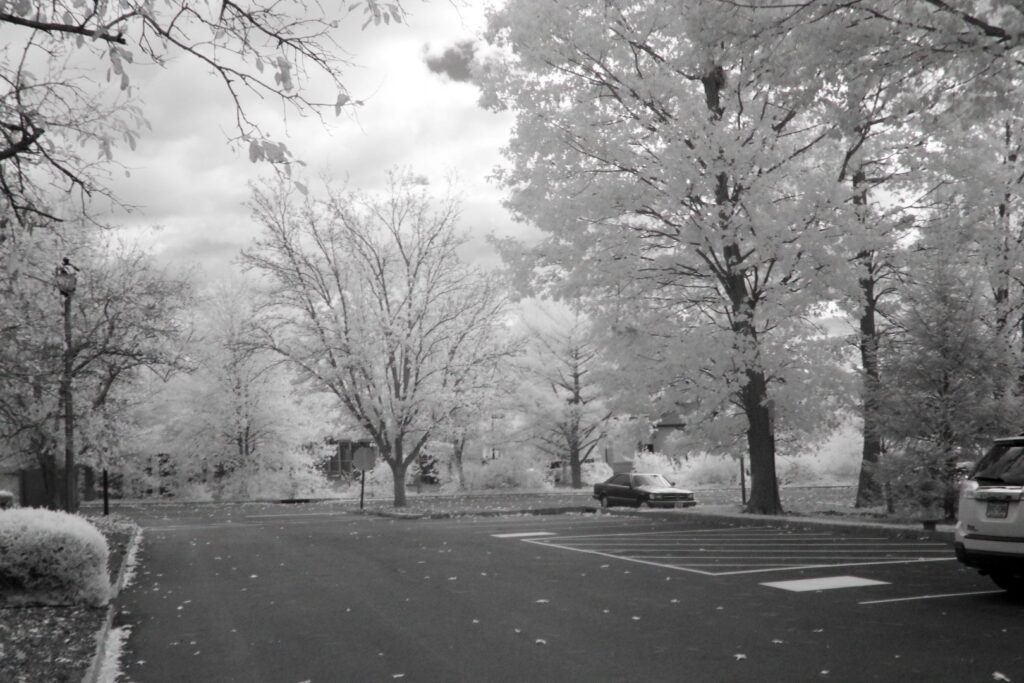 Pentax infrared conversion