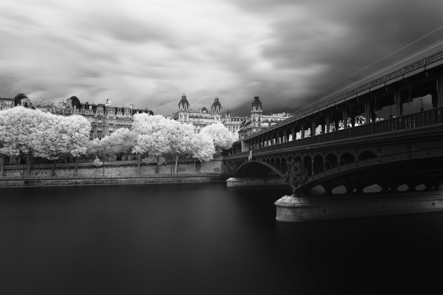Canon infrared conversion