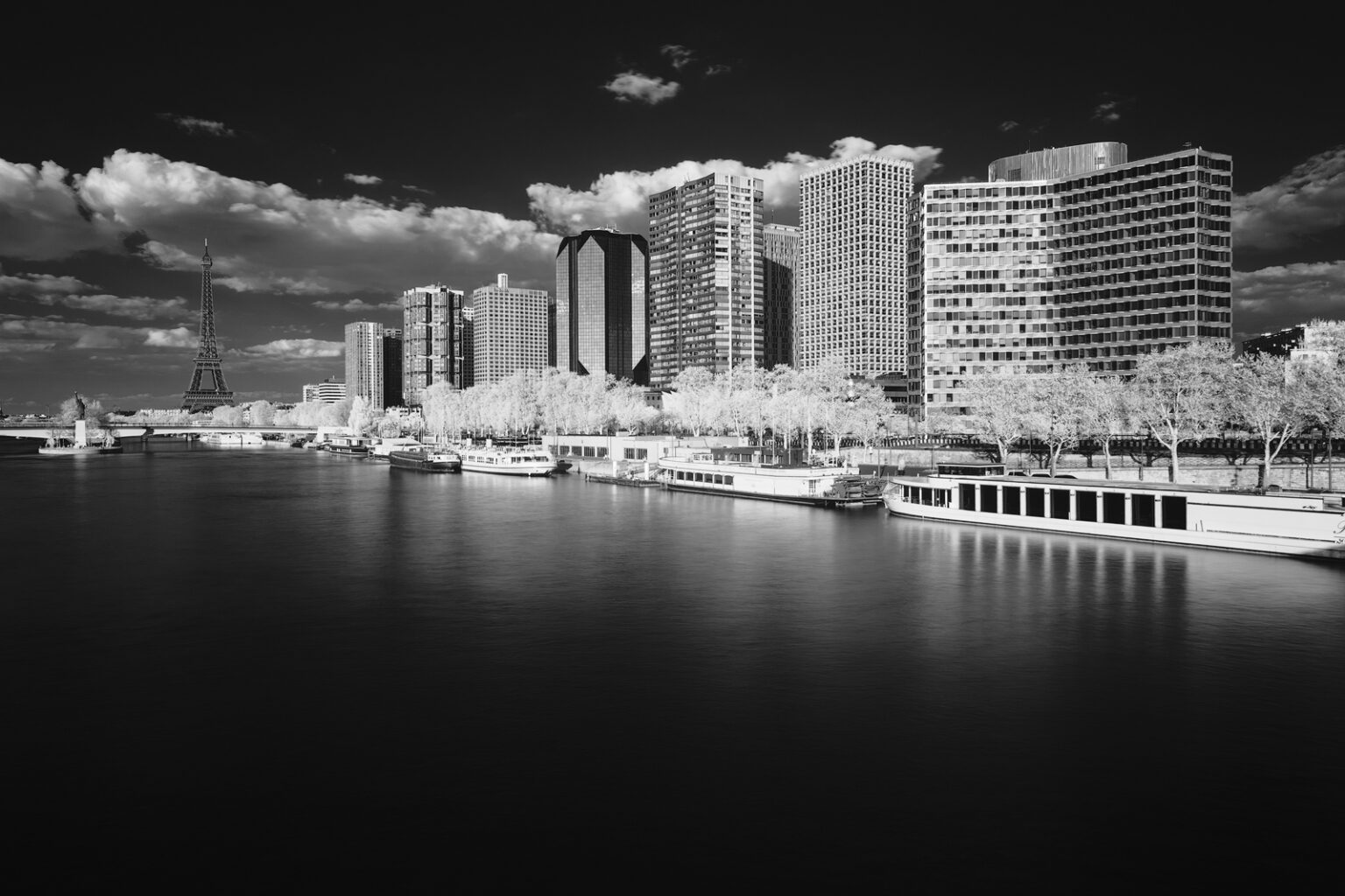 Canon infrared conversion