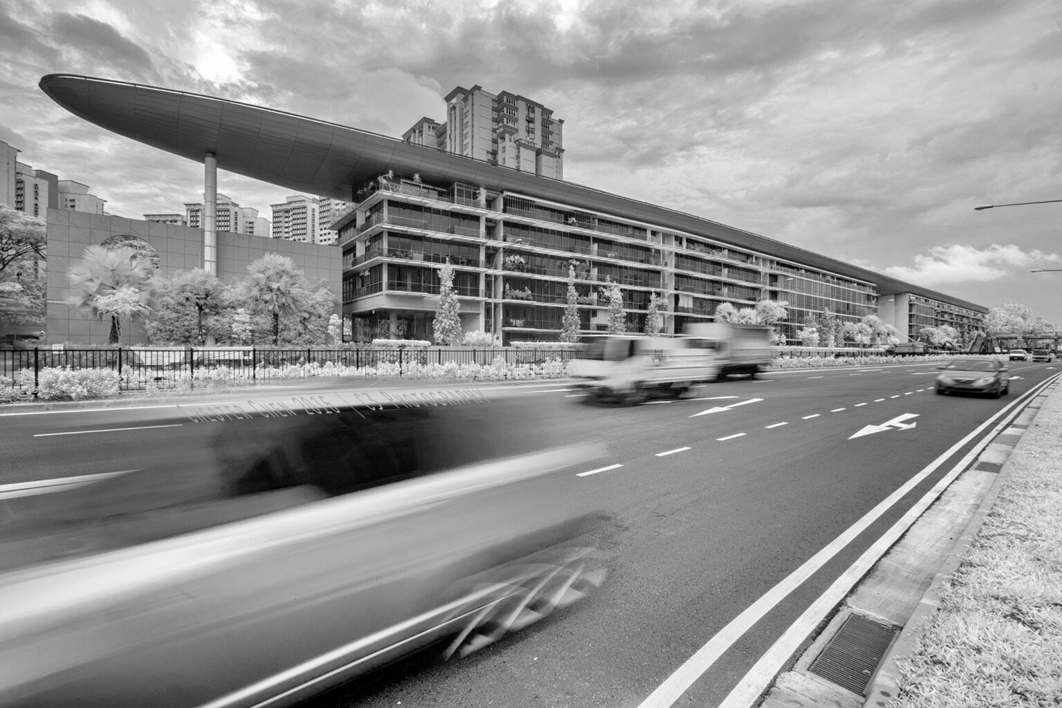 Sony infrared conversion