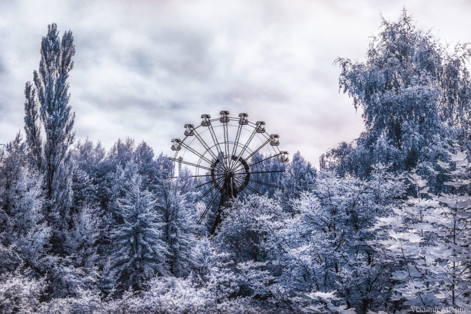 Sony infrared conversion