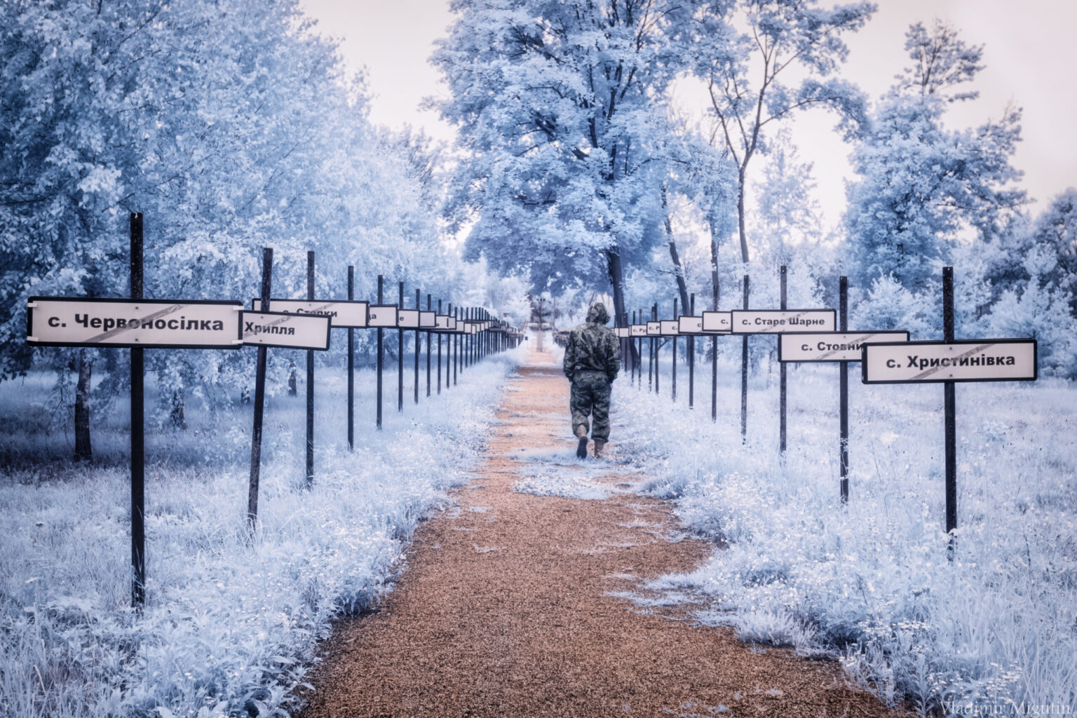 Sony infrared conversion