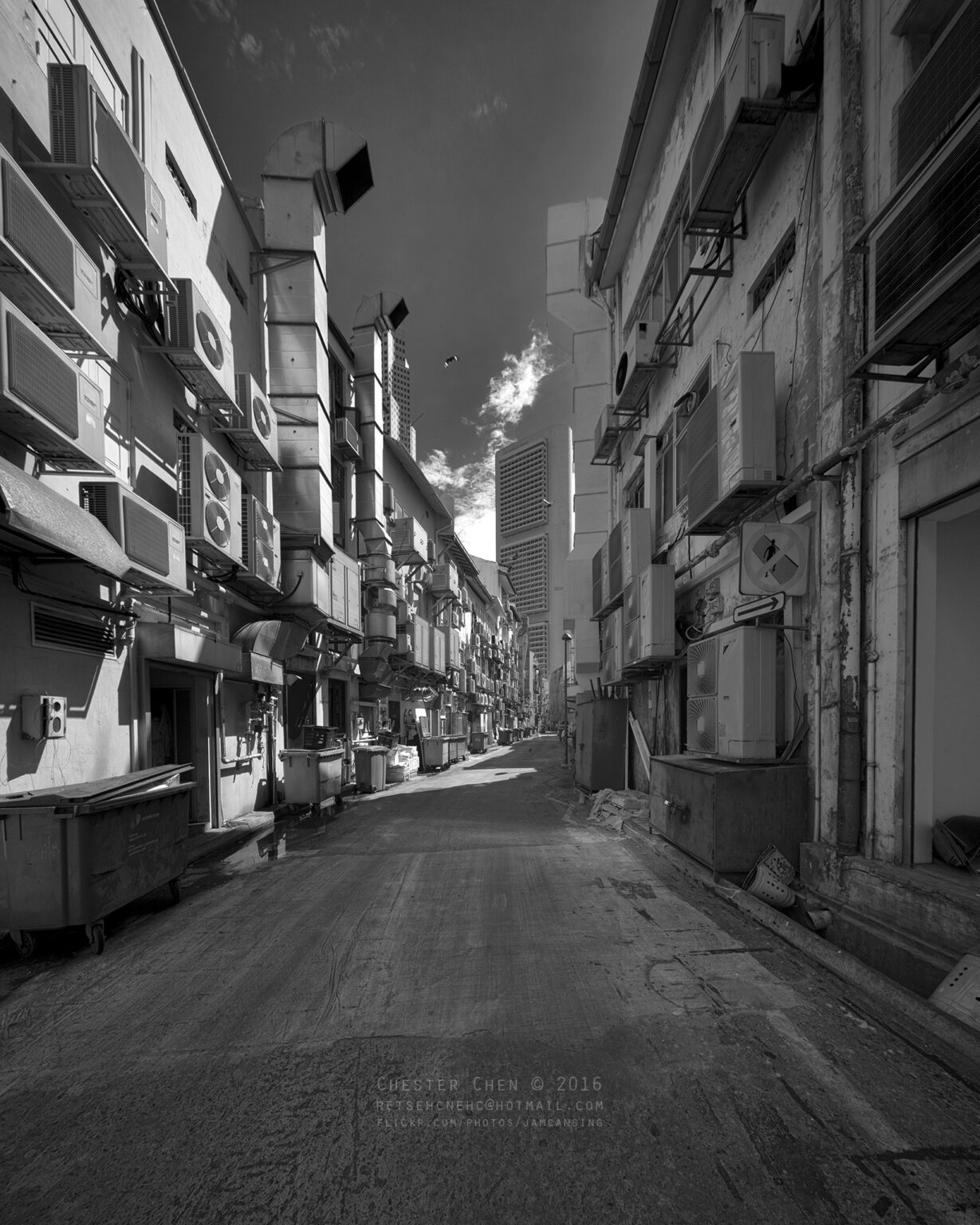 Sony infrared conversion