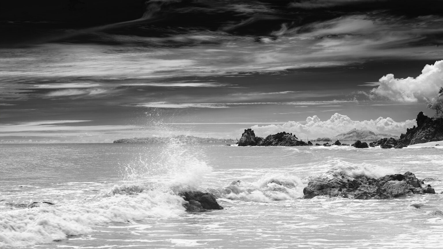 Sony infrared conversion
