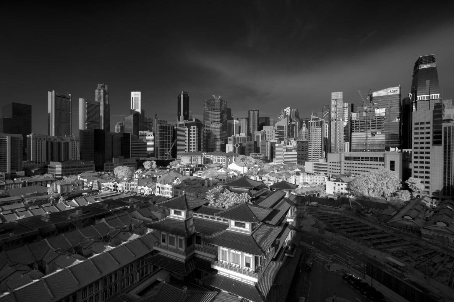 Sony infrared conversion