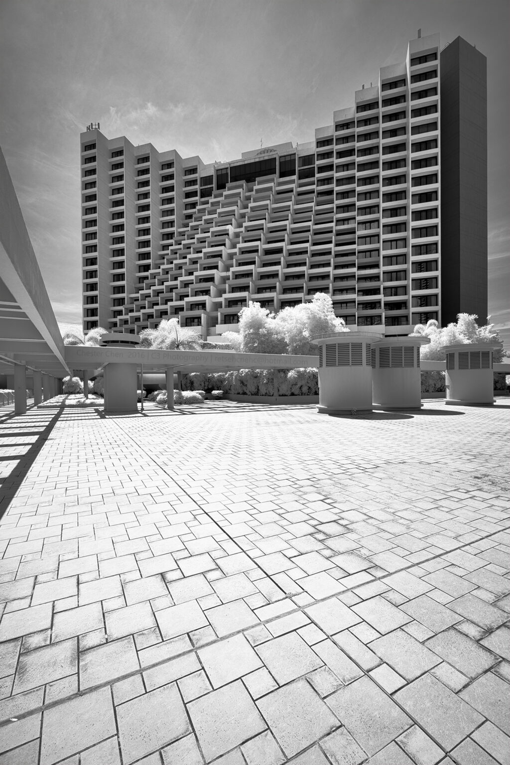 Sony infrared conversion